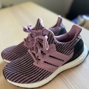 Ultra Boost - Adidas Purple and Black Running Shoes